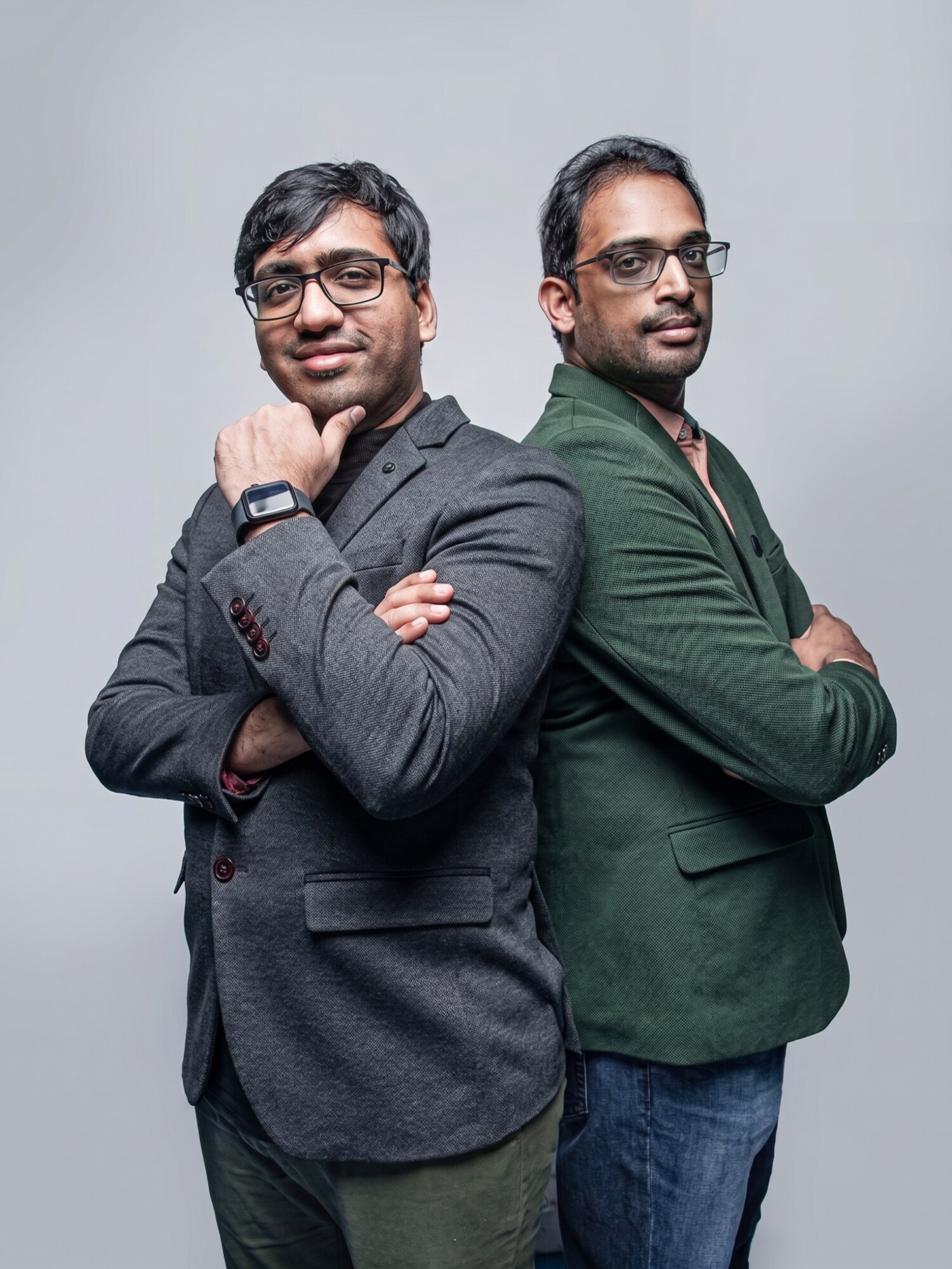 Pawan Kumar Chandana and Naga Bharath Daka, co-founders of Skyroot Aerospace