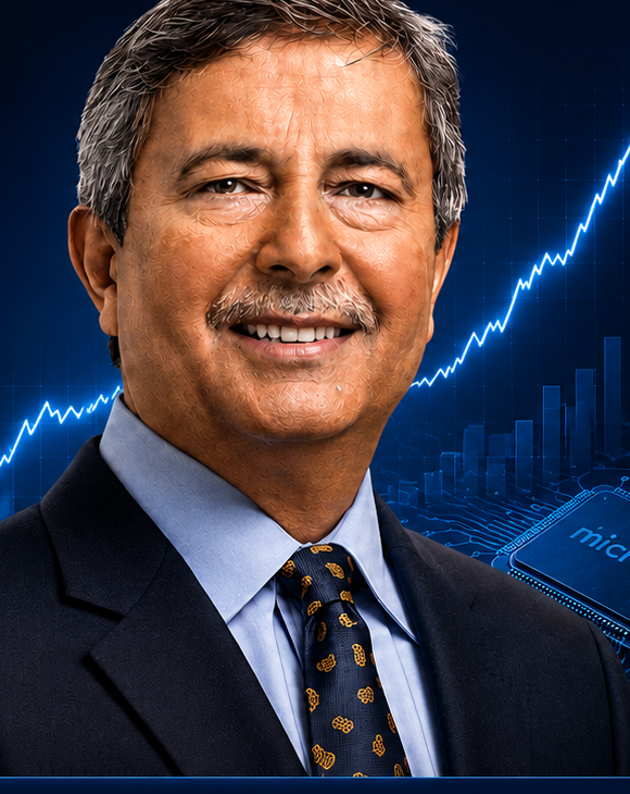 Sanjay Mehrotra, Chairman, President and CEO of Micron Technology