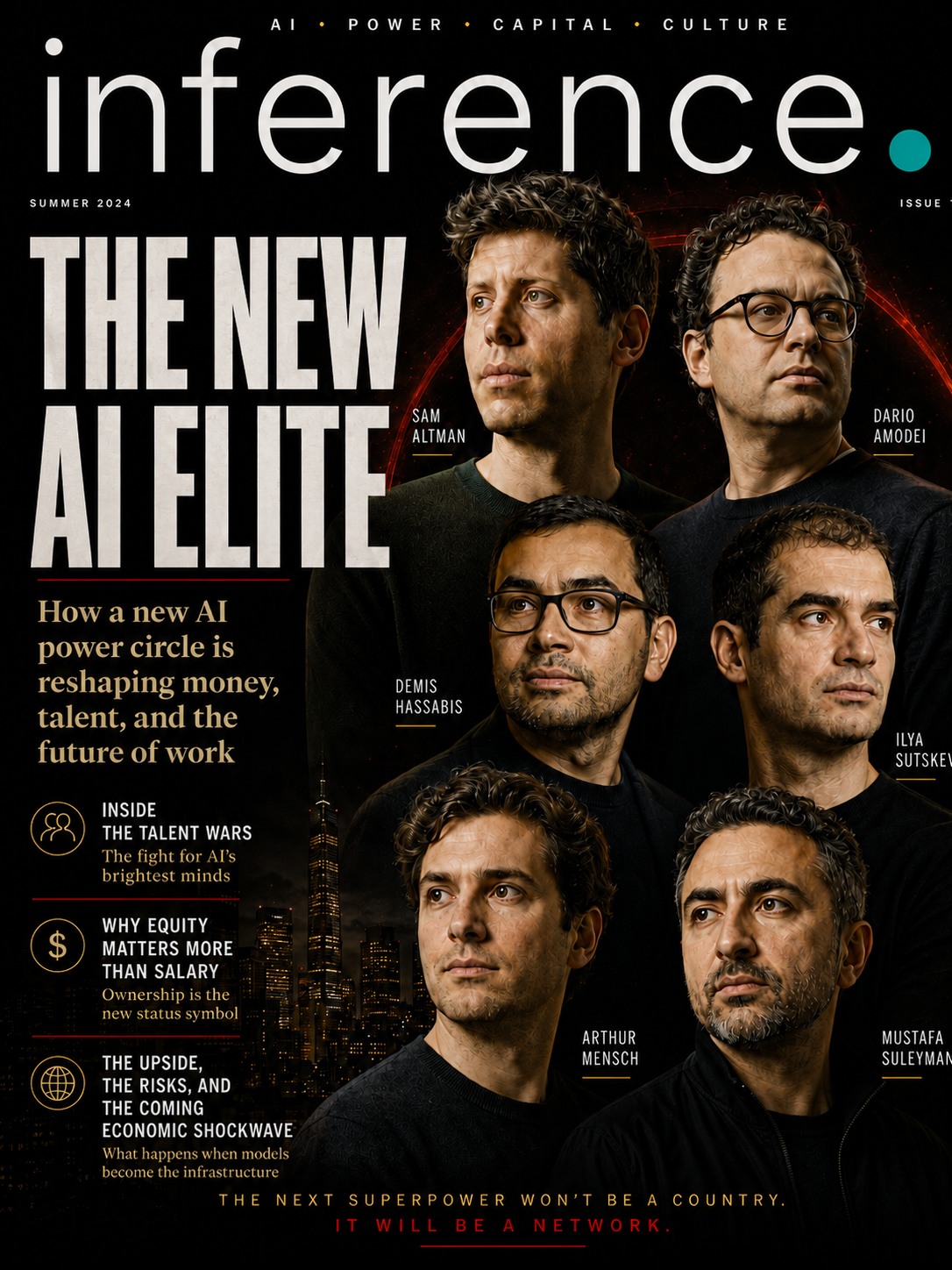 The New AI Elite — LLM Money, Power, and the New AI Network. Inference Research.